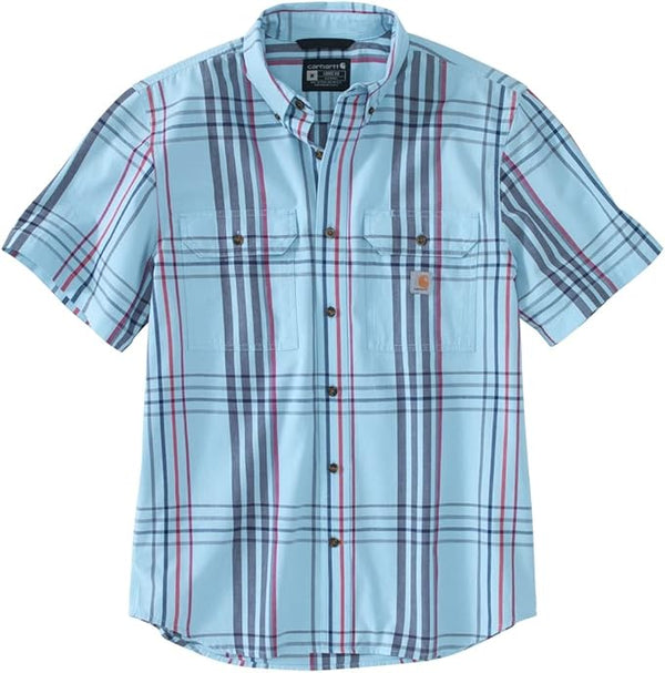 Carhartt Loose Fit Midweight Short Sleeve Plaid Shirt