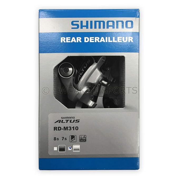 Shimano RD-M310 Altus Rear Derailleur - 7/8 Speed