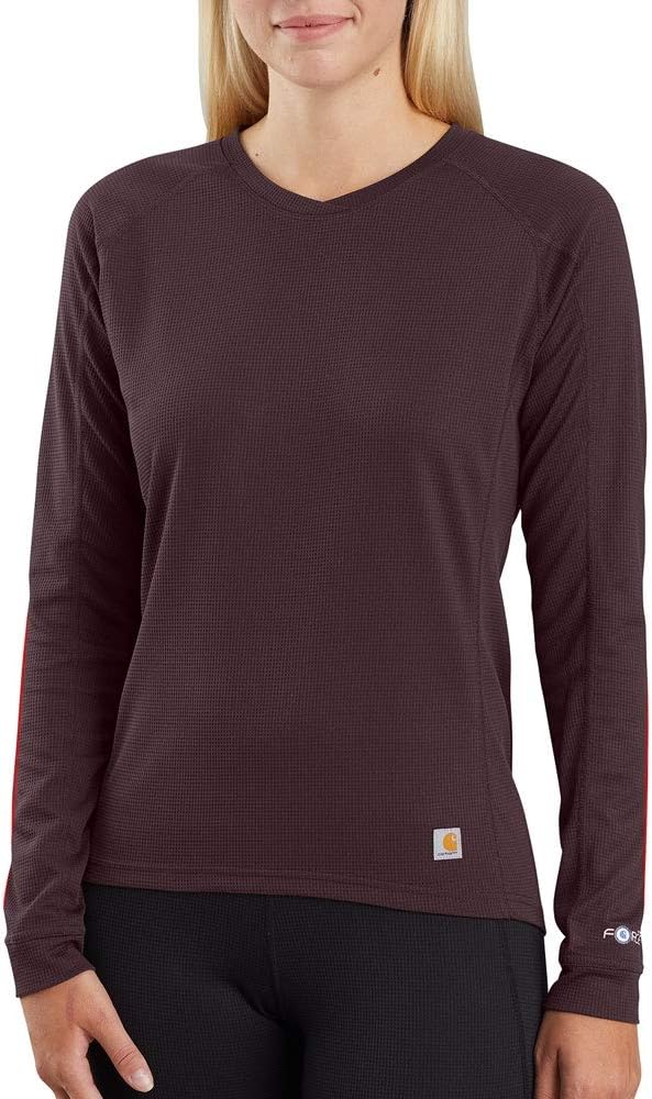 Carhartt Force Midweight Tech Thermal Base Layer Long Sleeve Shirt Women's