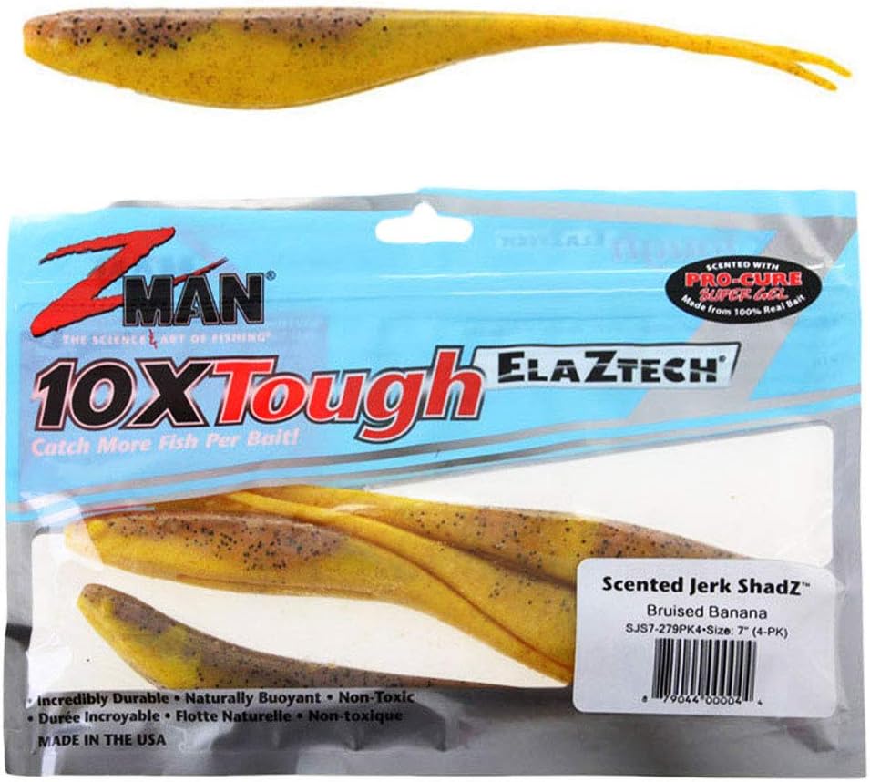 Z-Man Scented Jerk Shadz
