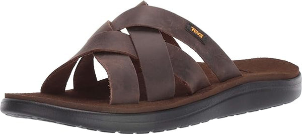 Teva Voya Slide Leather Flip-Flop Men's