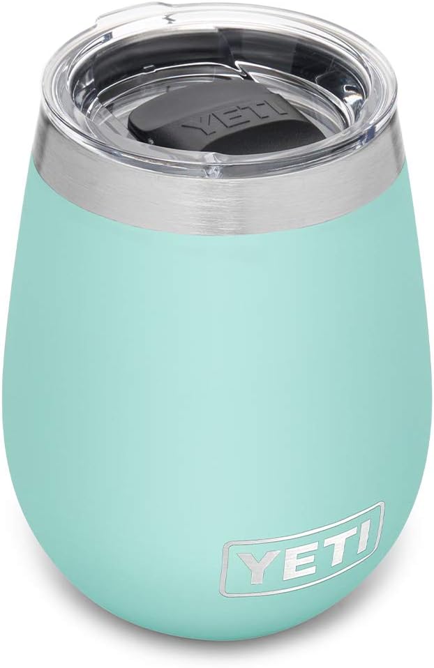 Yeti Rambler 10 oz Wine Tumbler with Magslider Lid