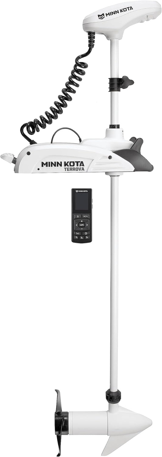 Minn Kota Riptide Terrova 55 lb. Thrust, 54" Shaft, Wireless Remote