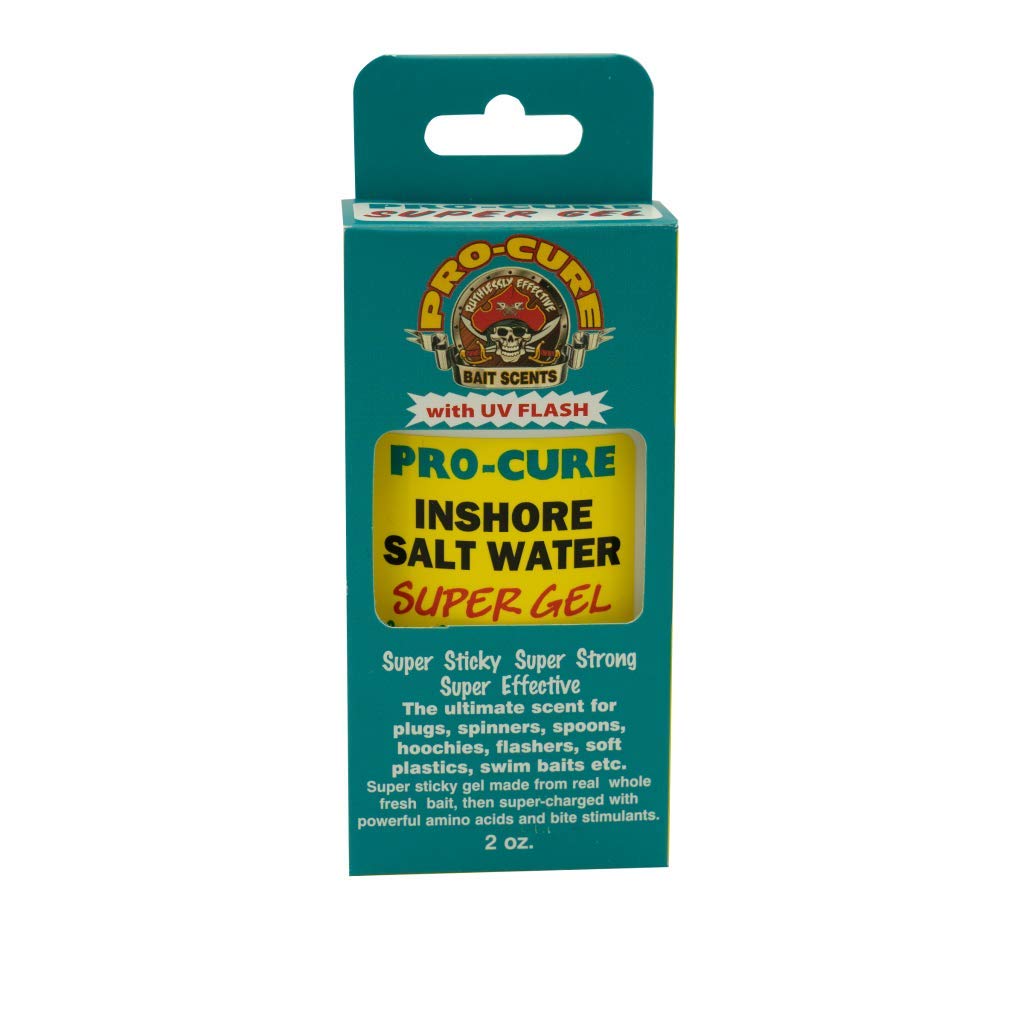 Pro-Cure Super Gel High Performance 2Oz Bait Scents & Uv Flash