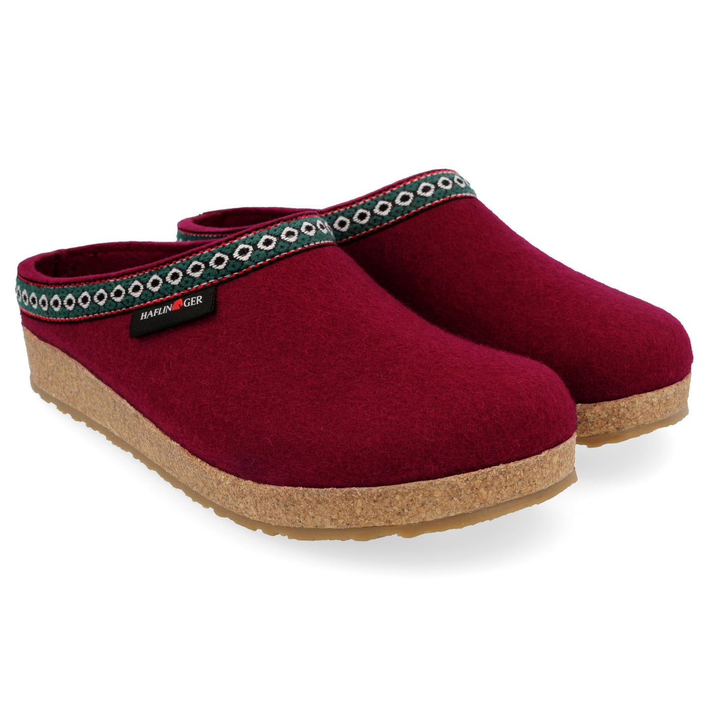 Haflinger GZ Classic Grizzly Clog - Unisex