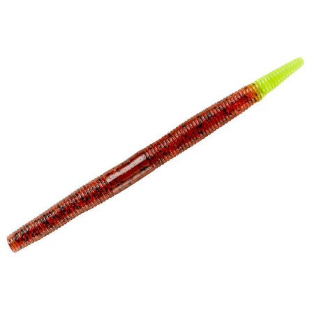 YUM Dinger Soft Bait Carolina Pumpkin/Chart