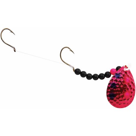 Yakima Bait Hammer Time Walleye Spinner #4 Colorado Metallic Cerise