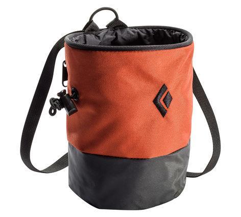 Black Diamond Mojo Zip Chalk Bag - Ascent Outdoors LLC