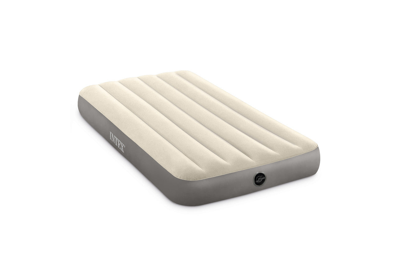Intex Dura-Beam® Standard Air Mattress 10" Twin (Pump Not Included)