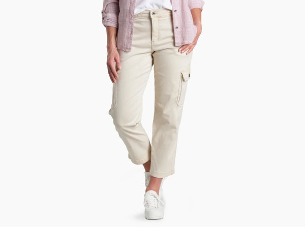 kuhl Kultivatr Kargo Crop Pant Woman's