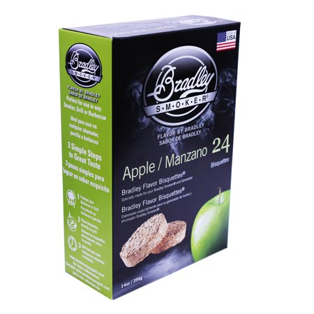 Briquettes Avec Copeaux De Bois Bradley Pomme Paq. 24