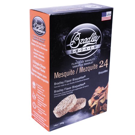 Bradley Smoker 24-Pack Mesquite Bisquettes