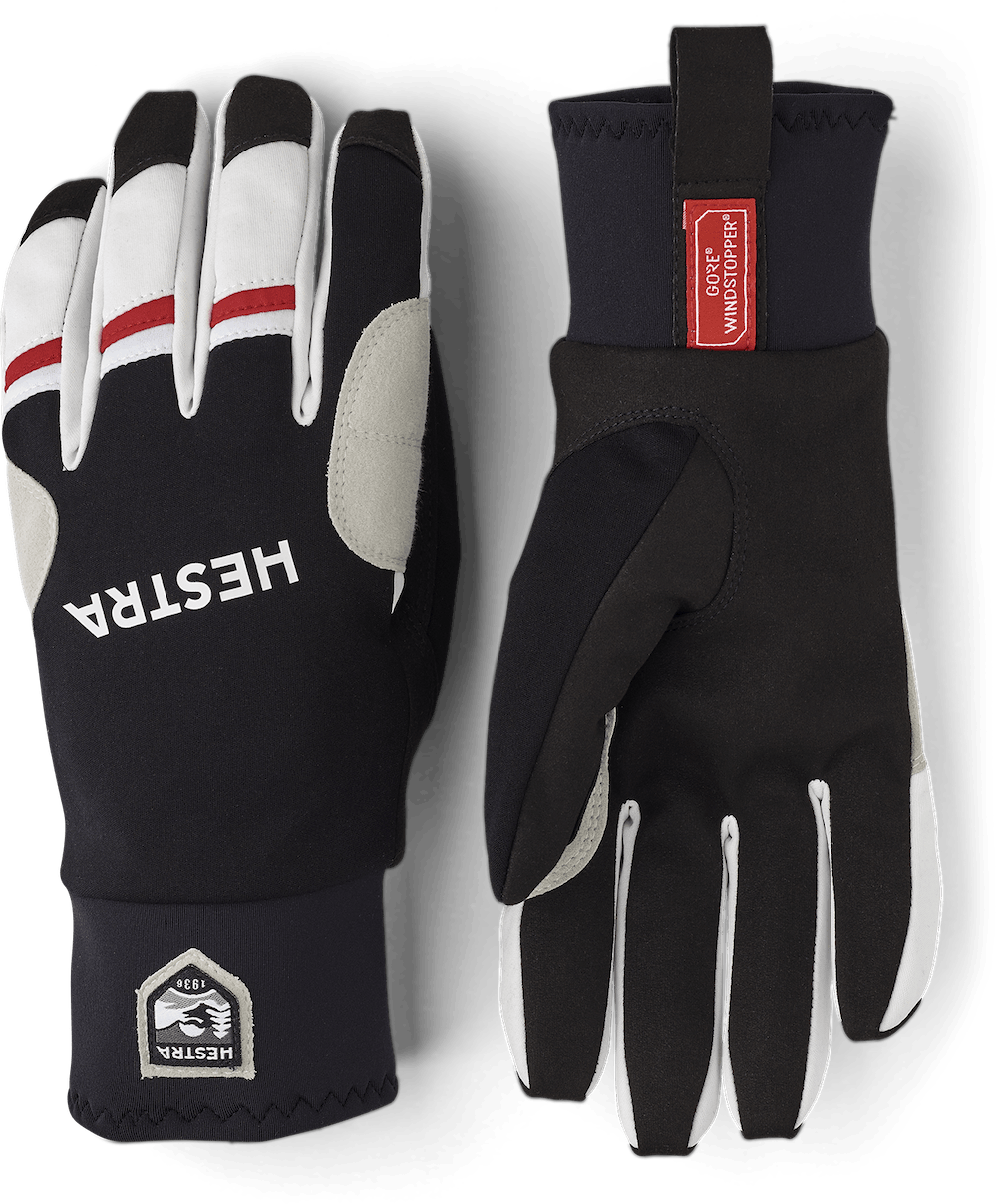 Hestra Windstopper Race Tracker-5 finger