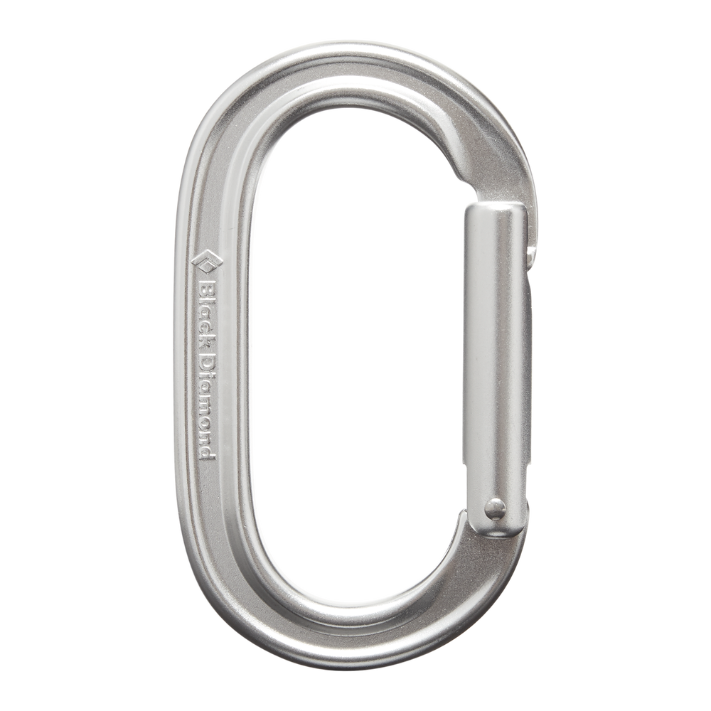 Black Diamond Oval Carabiner - Ascent Outdoors LLC