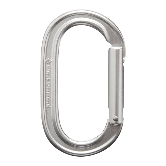 Black Diamond Oval Carabiner - Ascent Outdoors LLC