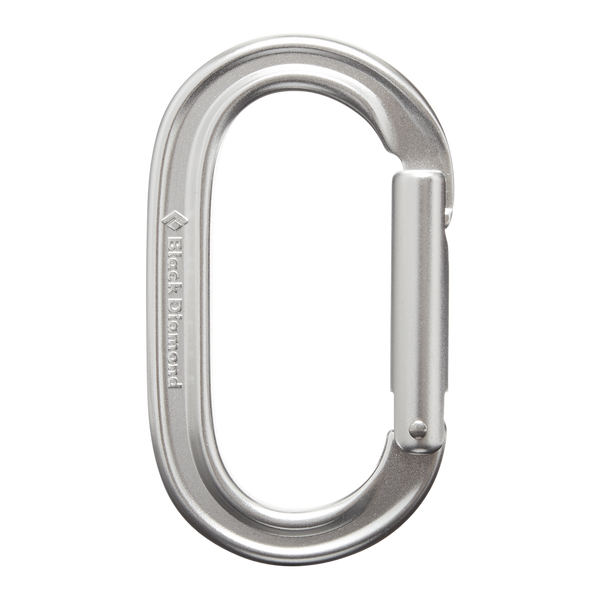 Black Diamond Oval Carabiner - Ascent Outdoors LLC