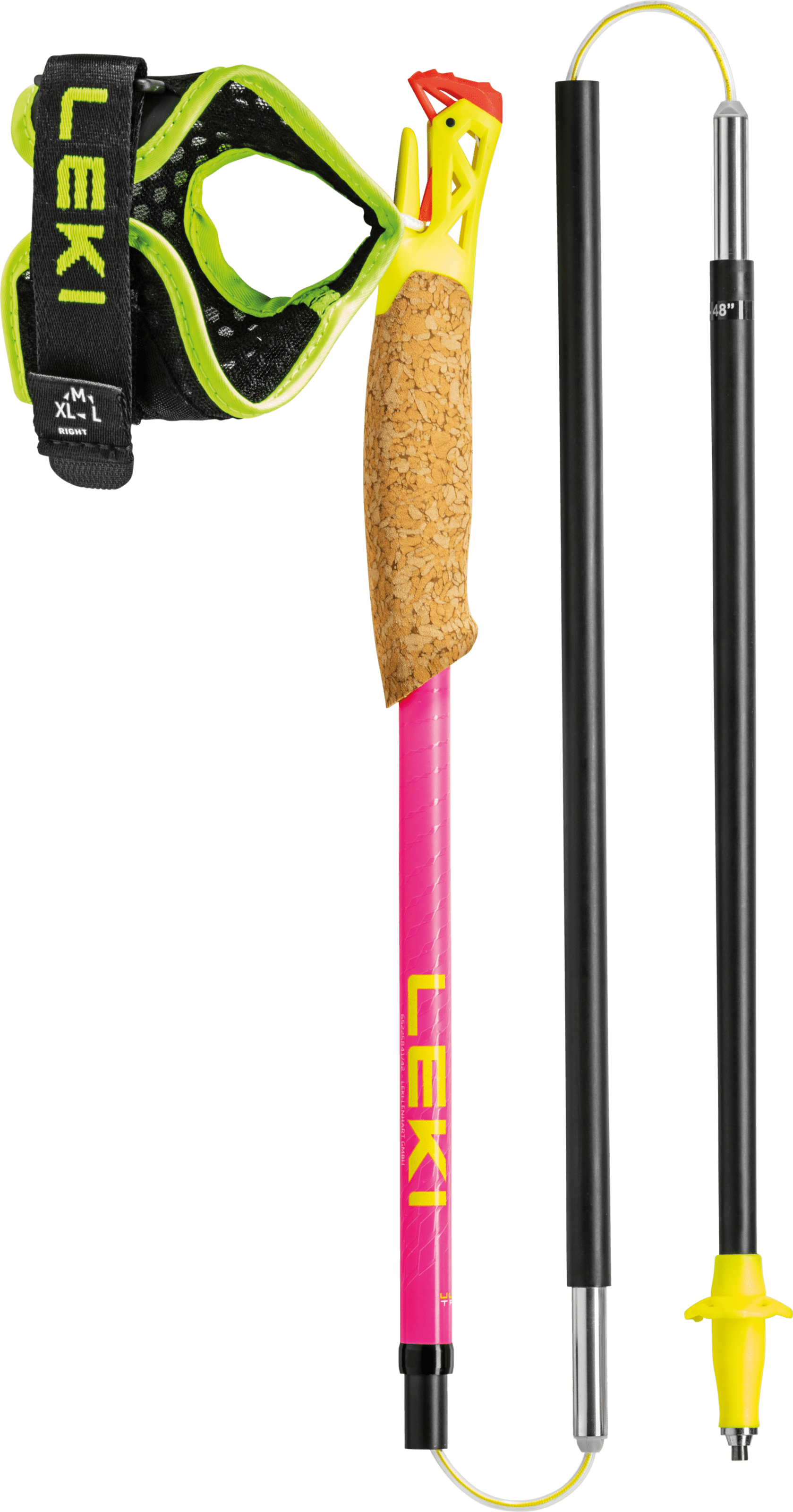 Leki Ultratrail FX.One Superlite Pink