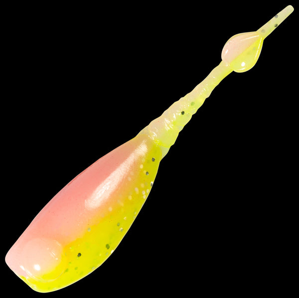 Zman Soft Leurre StingerZ 2 Pouce 8/Pack Pearl (3871 Zman Soft Leurre StingerZ 2 Pouce 8/Pack Pearl (3871
