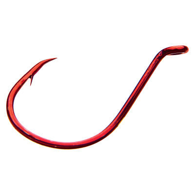 Eagle Claw Lazer Octopus Short Shank Offset Up Eye U-Pack Hooks