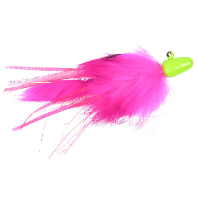 Yakima Bait Twitcher Jig - 3/4 Oz. - Chartreuse/Cerise