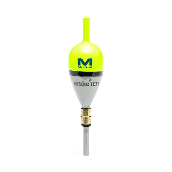 Mustad Balsa Fixed Float System, Size 6, Chartreuse