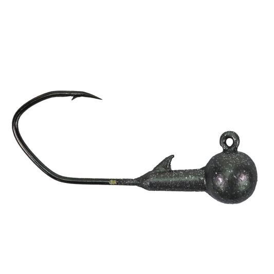 Yum Forward Facing Sonar Jig Lure 1/4 Oz. Smoke