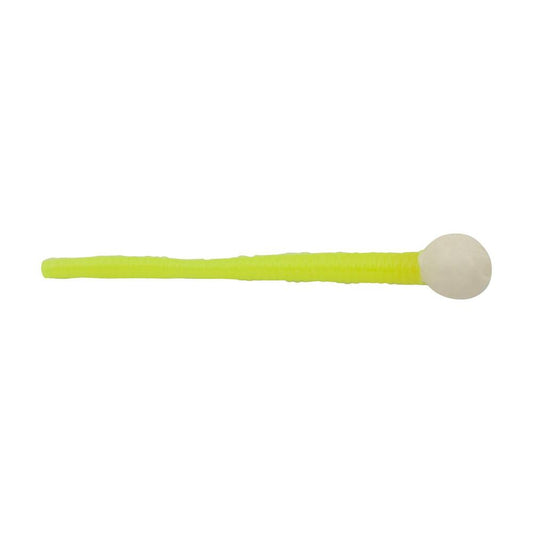 Berkley Powerbait Floating Mice Tails Chartreuse/Fluorescent Orange