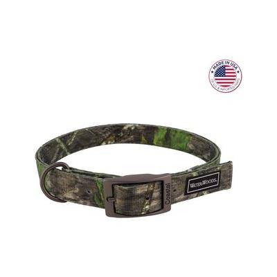 Water & Woods Double-Ply Patterned Hound Dog Collar Nwtf Obsession Large: 22-In Neck 1-In Wide