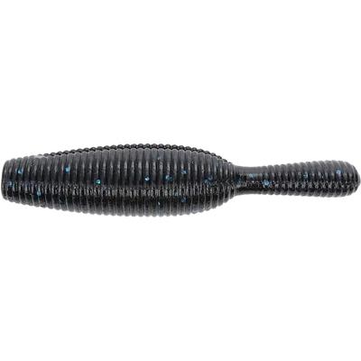 Yamamoto Yamatanuki - 3.5in - Black W/ Large Blue Flake