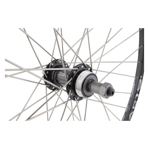 Wheel Master 26 In Alloy Mountain Double Wall Rear Wheel With Wei Zac19 Rim Wheel Master 26 In Alloy Mountain Double Wall Rear Wheel With Wei Zac19 Rim