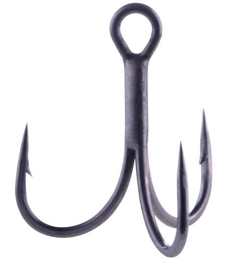 BKK Fangs-62 UA Treble Hook - #10 - 8 Pack