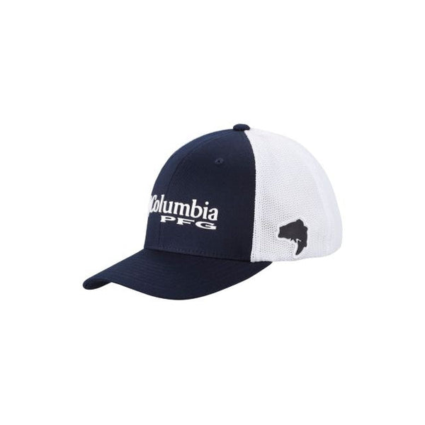 Columbia PFG Logo Mesh Ball Cap - High