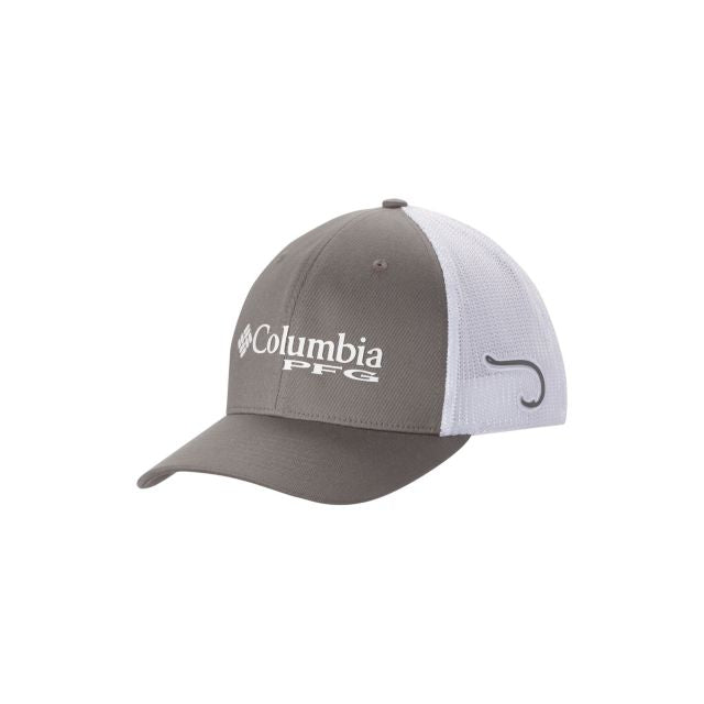 Columbia PFG Logo Mesh Ball Cap - High