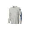 Columbia Men's Terminal Tackle Heather LS Shirt