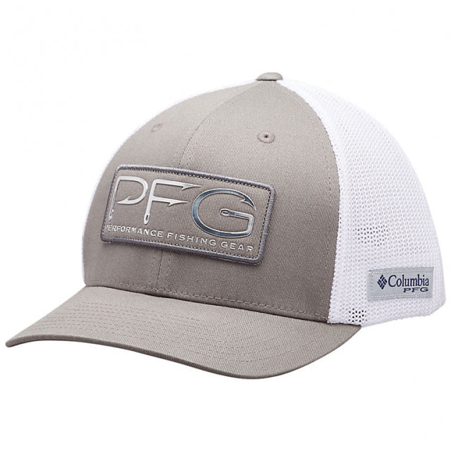 Columbia PFG Hooks Mesh Ball Cap - High