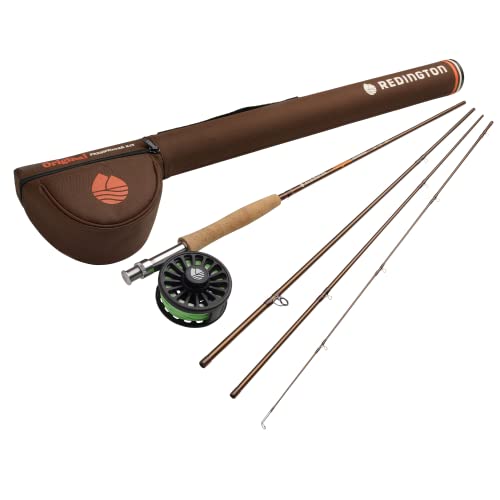 Redington 667464 9 Ft. 5 Lbs Fresh Water Original Kit - 4 Piece