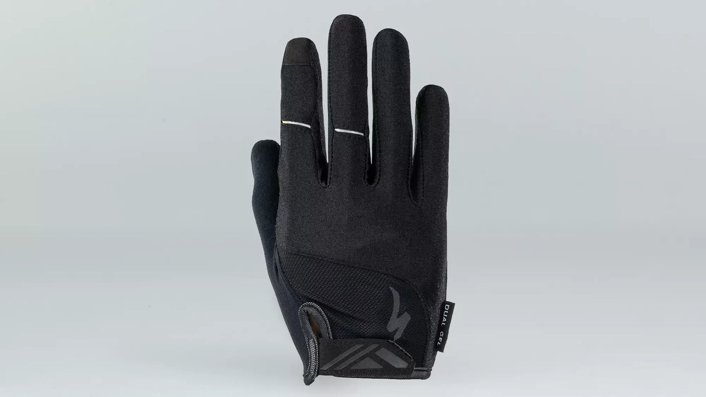 Specialized Body Geometry Dual-Gel Long Finger Gloves Men's