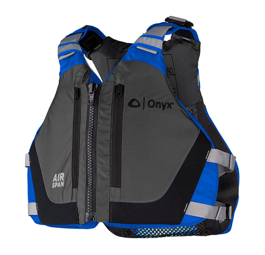 Onyx Airspan Breeze Life Jacket - XS/SM - Blue