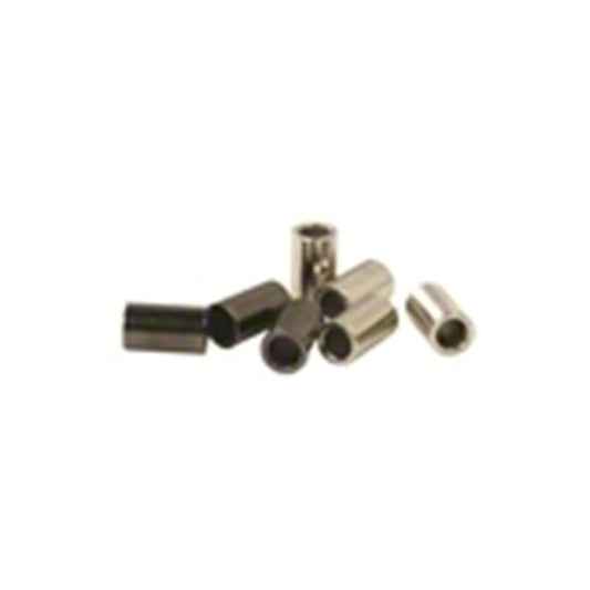 Brass Leader Sleeves Nickel 041 ID 40Pk 40PK