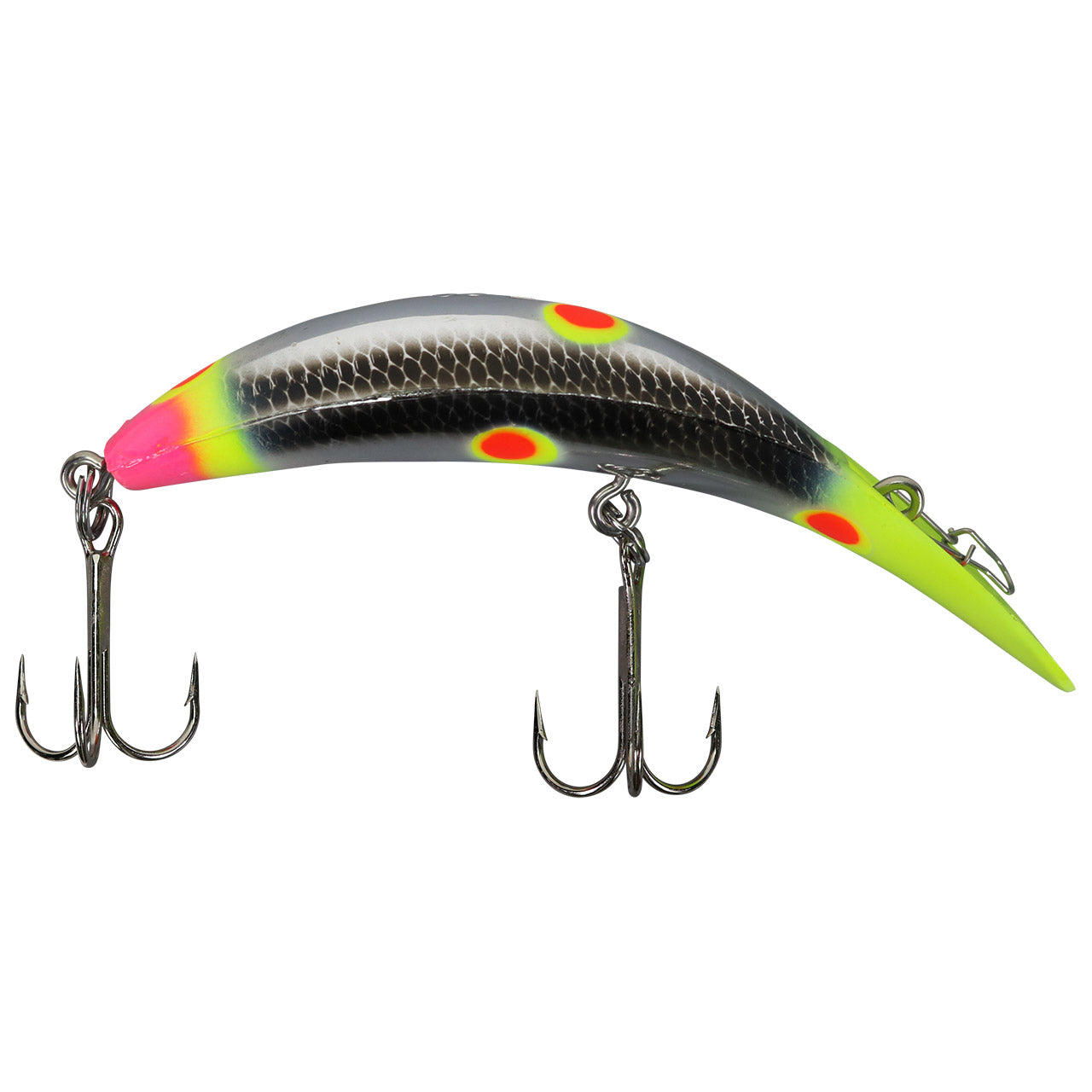 Yakima Bait Flatfish - M2/T50/T55/T60 | Hollywood Hater; 5 In. ZZZ