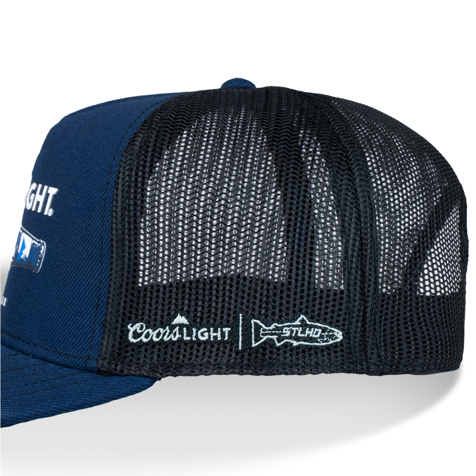 Stlhd X Coors Light Bottlescape Trucker
