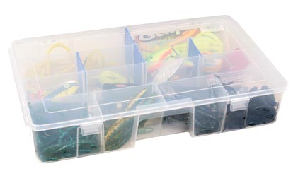 Flambeau Tuff Tainer Utitlity Boxes-7004R Double Deep Divided