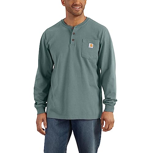 Carhartt Long Sleeve Pocket Henley Men's