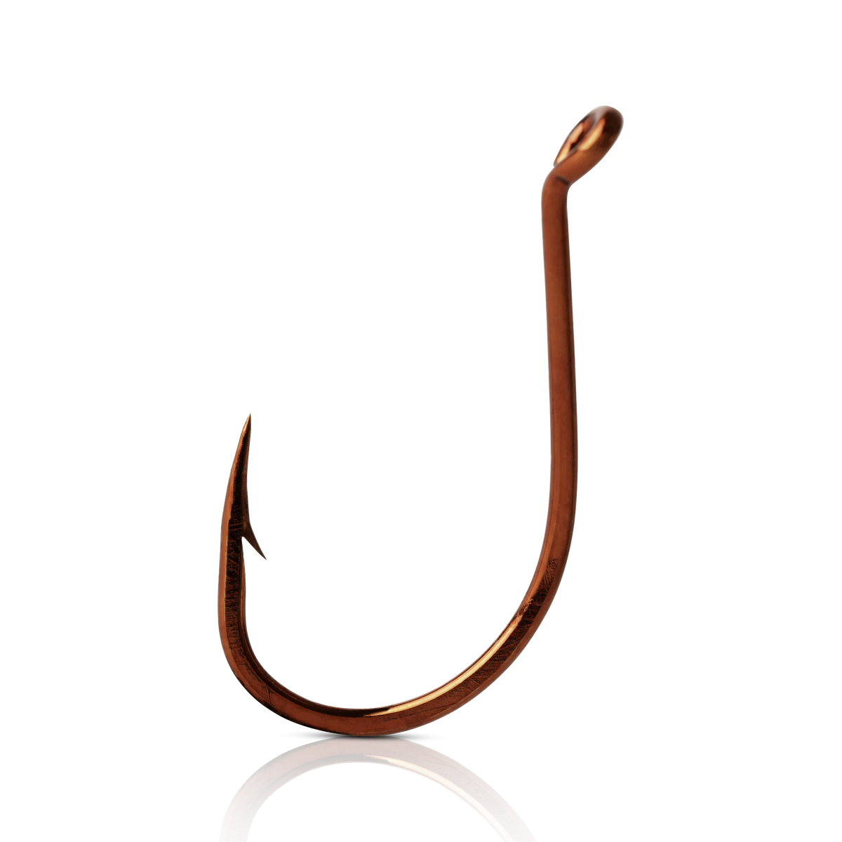 Mustad Classic Sport Octopus Beak Bait Hook Beak, 1X Strong