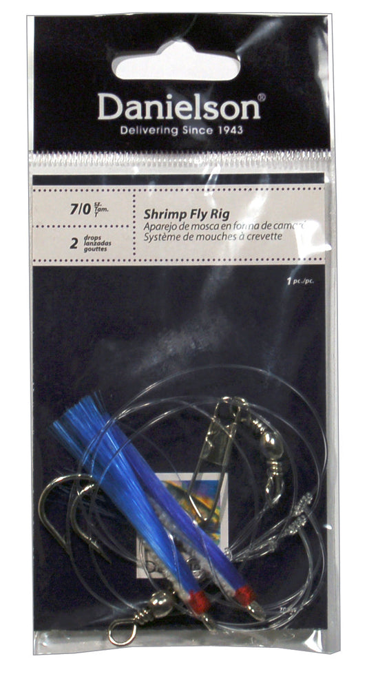 Danielson Shrimp Fly Rig
