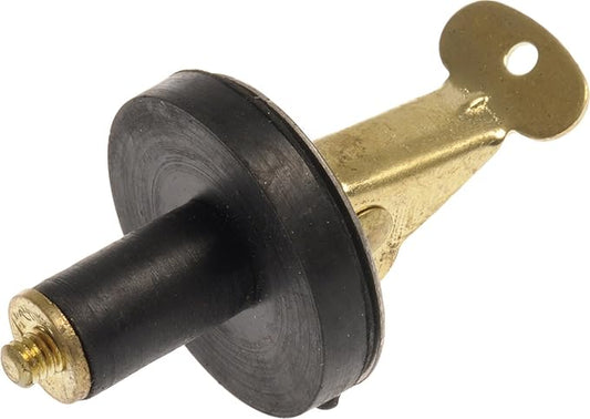 Hillman Snap Drain Plug (3/8" - 7/16") - 2 Pack