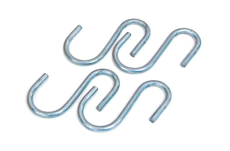 USA Pro Grip Replacement S Hooks-4 Pack