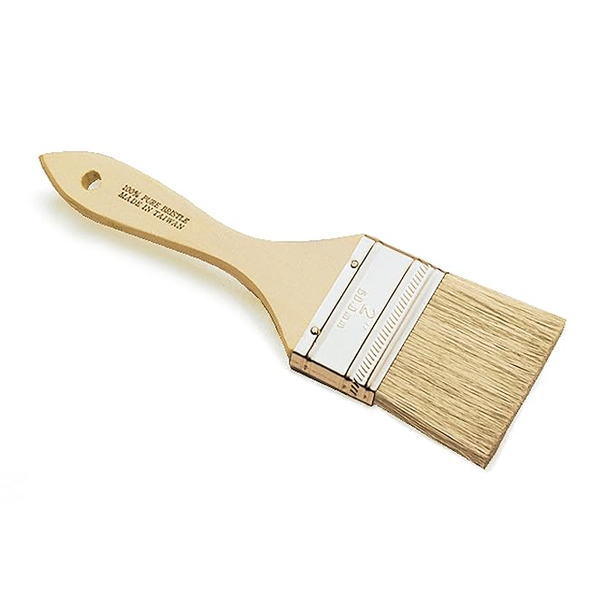 Redtree Industries 14012 Chip Bristle Disposable Paint Brush - 1"