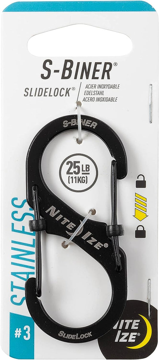 Nite Ize S-Biner Slidelock Dual Locking Carabiner