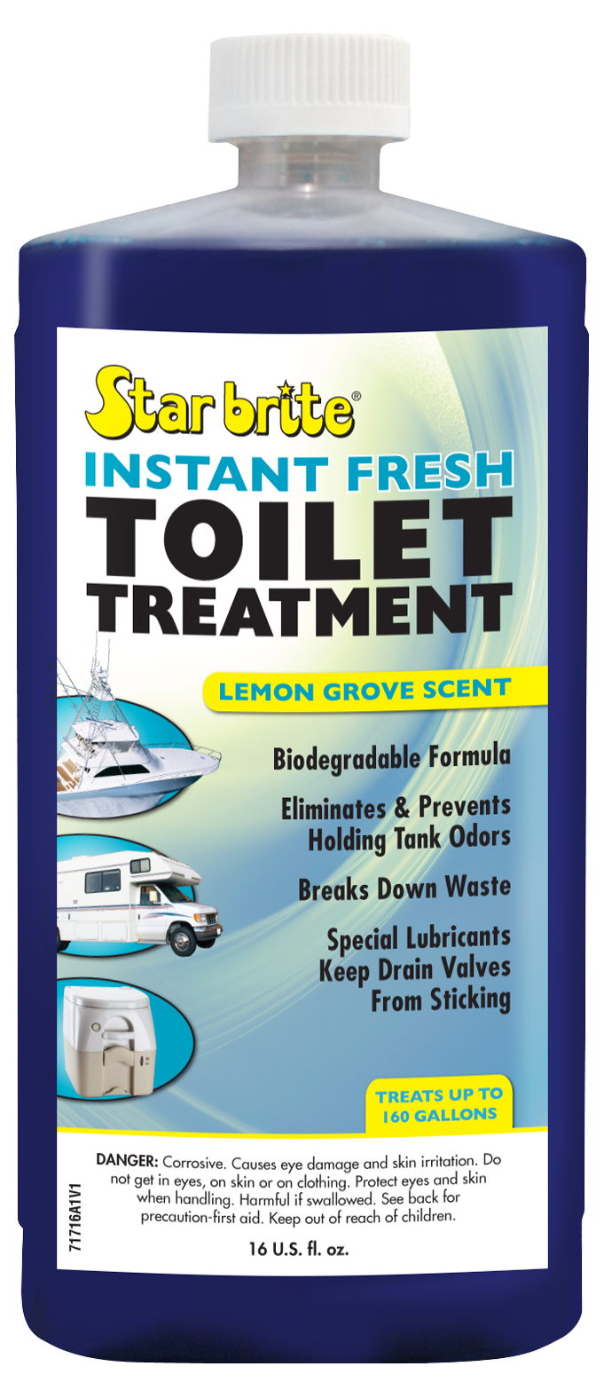 Starbrite Toilet Treatment (Lemon)